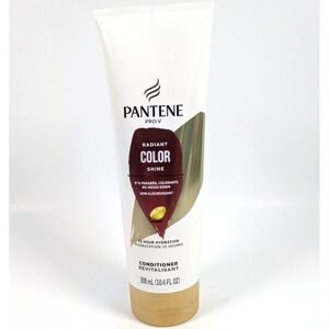 Pantene Pro-V Radiant Color Shine Conditioner 10.4 oz 72Hr Hydration No Parabens